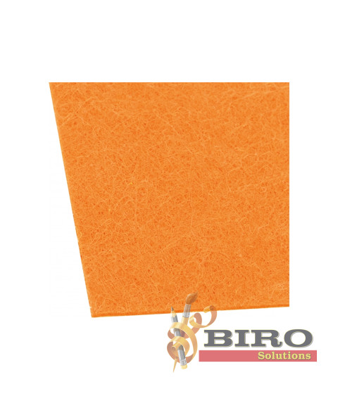 Fetru autoadeziv, 20x30cm, 180g/m2, orange, 5 foi, MAXI